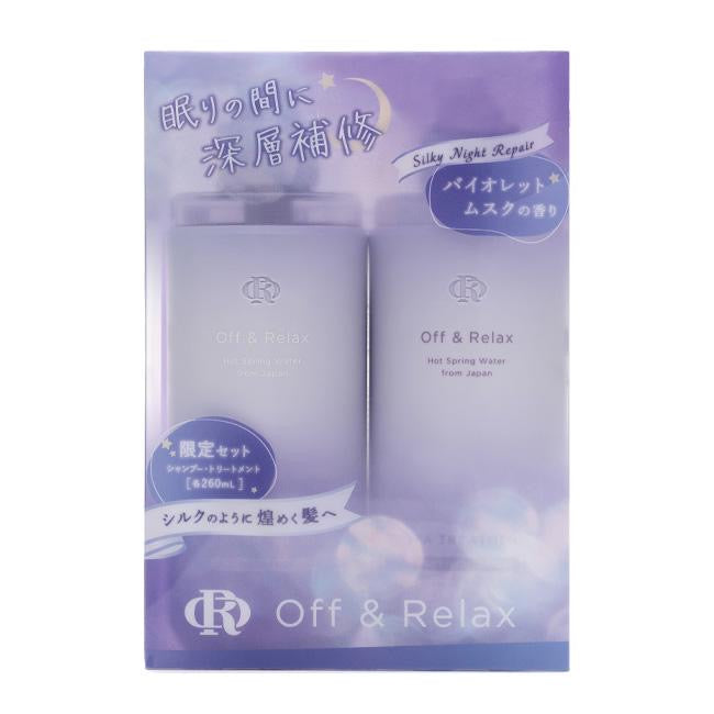 OffRelax｜Or Spa Off &amp; Relax Limited Set｜260ml+260ml