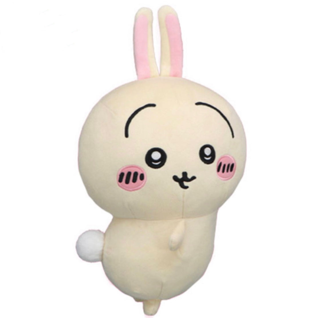 chiikawa｜侧身呆萌537乌萨奇兔宝宝公仔/玩偶｜高约40cm