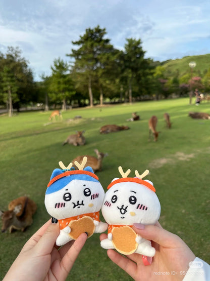 Chiikawa ｜Local Limited Deer Hanging Mascot Holder / keychain