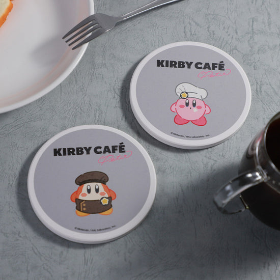 Kirby星之卡比｜Cafe限定可爱吸水杯垫｜103 x 8 mm