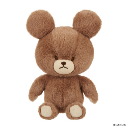 The bear’s school上学熊｜学院限定Jackie fluffy超柔软玩偶/公仔/手感超好｜约H22×W14×D9cm