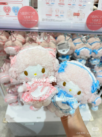 Sanrio｜My Sweet Piano Mascot Holder /Plush Keychain｜H124 x W100 x D80mm approx.