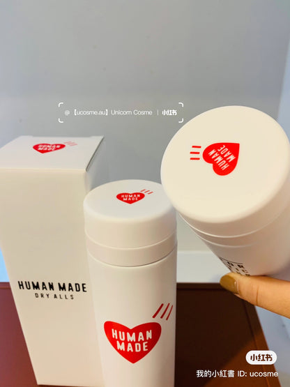Human made｜经典爱心logo简约高颜值便携保温杯/杯子/潮牌限定/正反图案｜300ml