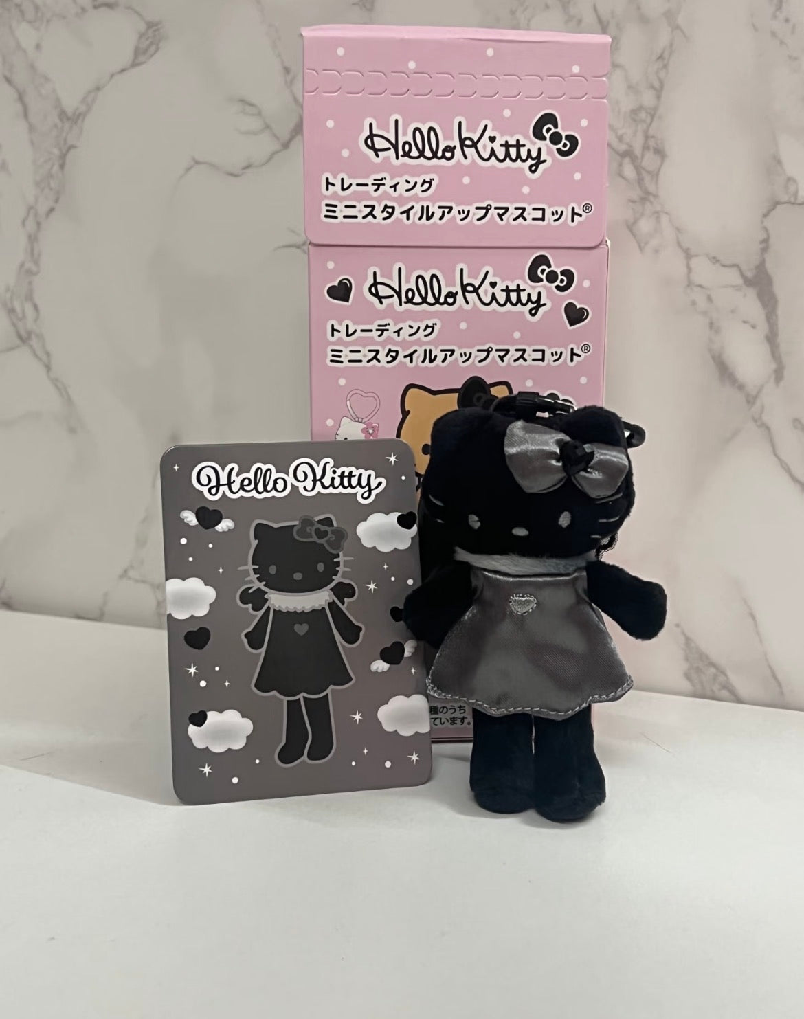 Sanrio｜Hello Kitty Long legs Mini Style Plush Keychain mystery bag/blind box/All 8 types｜1pcs