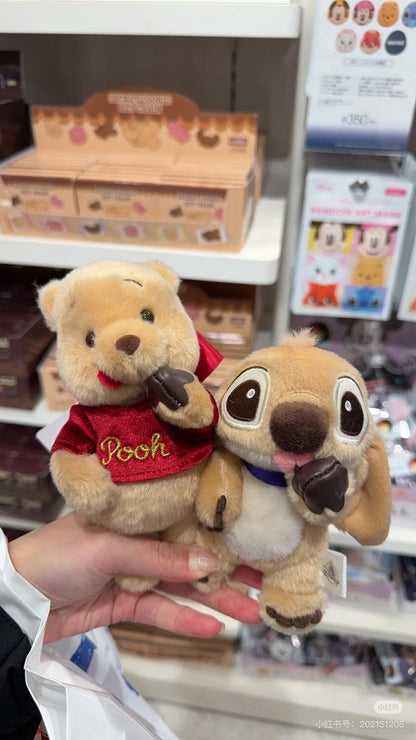 Disney｜Plush Keychain Chocolate Disney Store Japan Valentine&