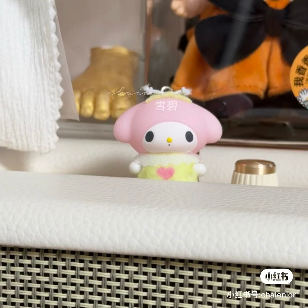 【limit 3】Sanrio｜chibittomo Keychain blindbox/All 8 types｜1pcs