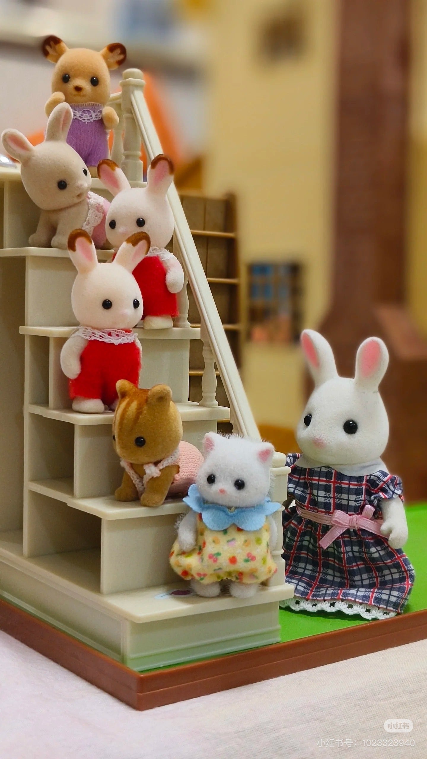 SylvanianFamilies｜Chocolate Bunny Baby Doll