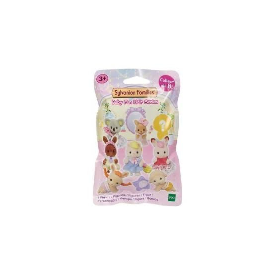 SylvanianFamilies｜Baby Fun Hair Series-5657 /All 8 types｜1pcs