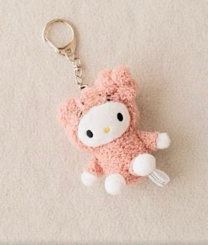 Sanrio｜Hello Kitty x me% Mascot Holder /Plush Keychain