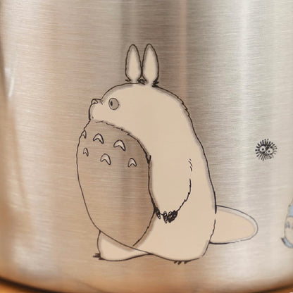My neighbor totoro｜吉卜力宫崎骏龙猫抗菌真空保温保冷饭盒｜600ml