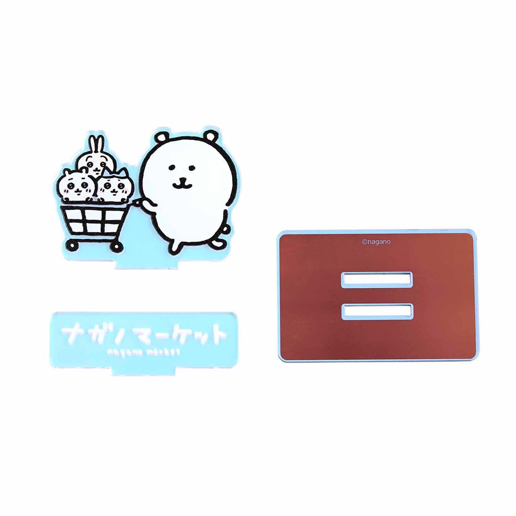 Nagano｜Hologram Acrylic stand Everyone set｜H70×W60×D40mm approx.