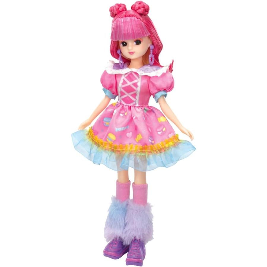 Licca｜Doll LD-29 Neo Decora Licca｜W220×H265×D50mm approx.