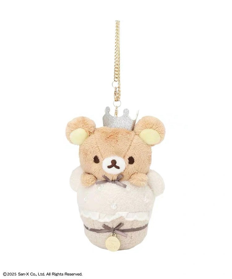 【limit 1】Rilakkuma｜MDF Maison de FLEUR Mascot Holder /Plush Keychain