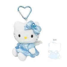 HelloKitty｜Sanrio Angel Mascot Holder /Plush Keychain｜107×80×75mm approx.