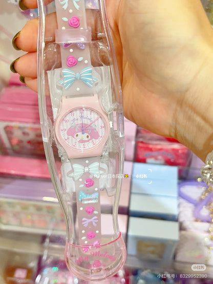 Sanrio｜ Rubber Watch｜3.3×1×4cm approx.
