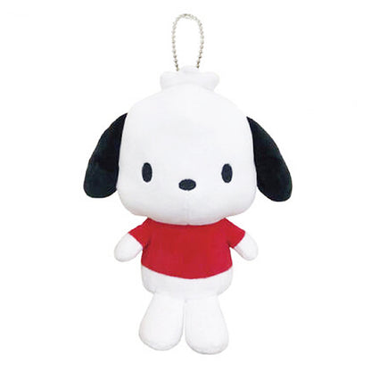 Sanrio｜大只毛绒零钱包公仔/玩偶/大挂件/背后有收纳空间可放小物/背后有刺绣｜23 x 21 x 8 cm