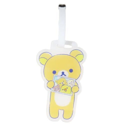 Rilakkuma轻松熊｜可爱防水行李牌/铭牌