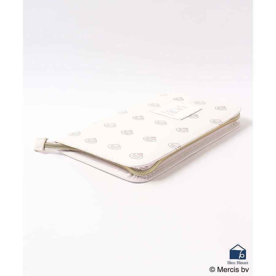 Miffy｜Dick Bruna Picture Book Character Maternal and Child Health Handbook Case Multi-Pouch｜W15×H23×D2.5cm approx.