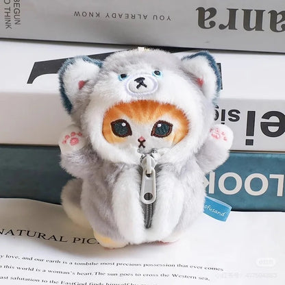 Mofusand｜Animal Mascot Holder /Plush Keychain｜130×100×100mm approx.