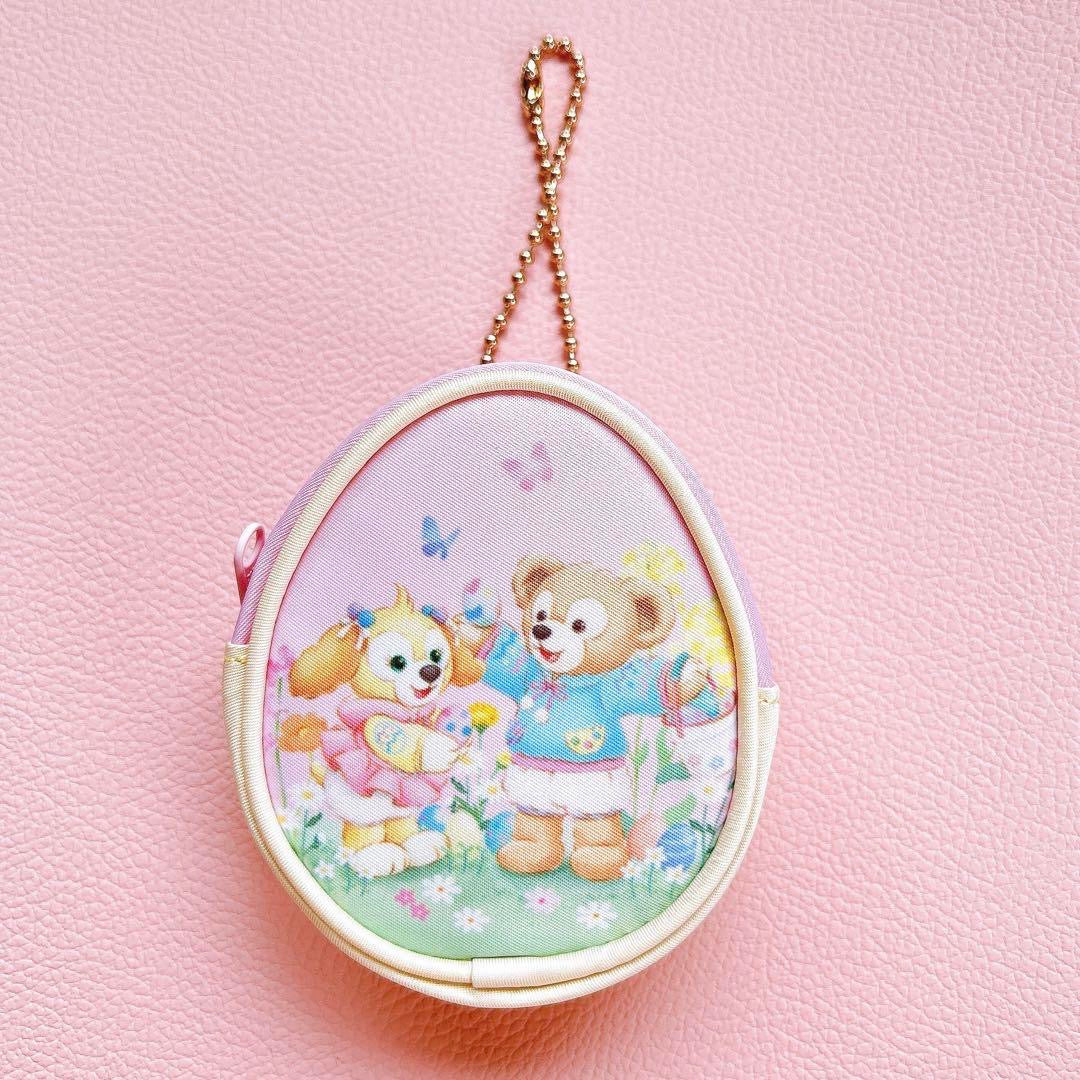 Disney迪士尼｜2024东迪春日复活节限定零钱包3只组/正反不同图案｜約幅8×奥行3×高さ10cm