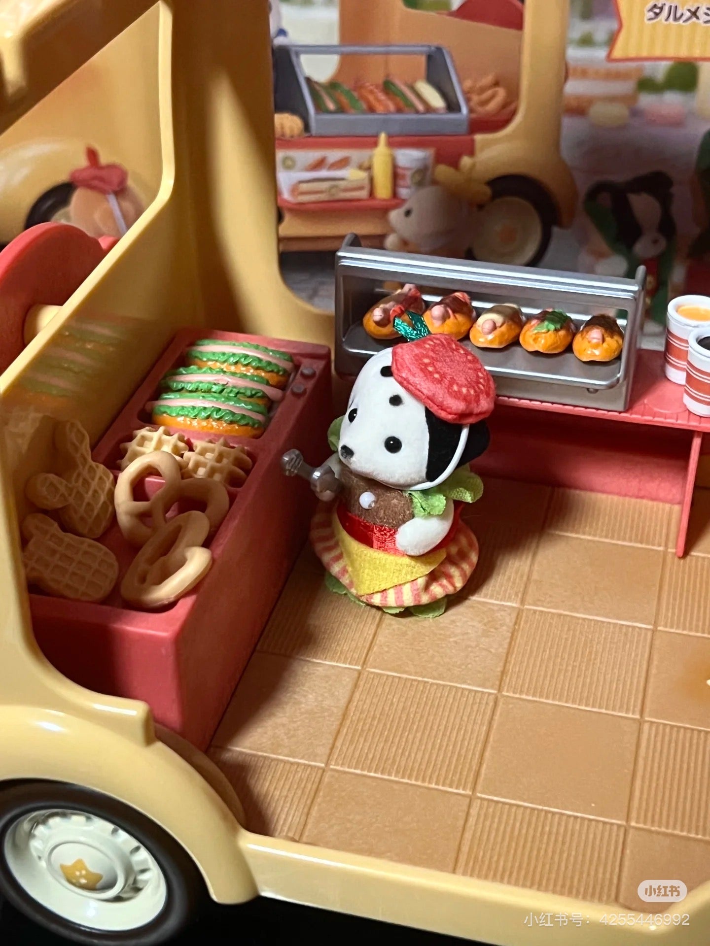 【limit 1】SylvanianFamilies｜Hot Dog Wagon Set