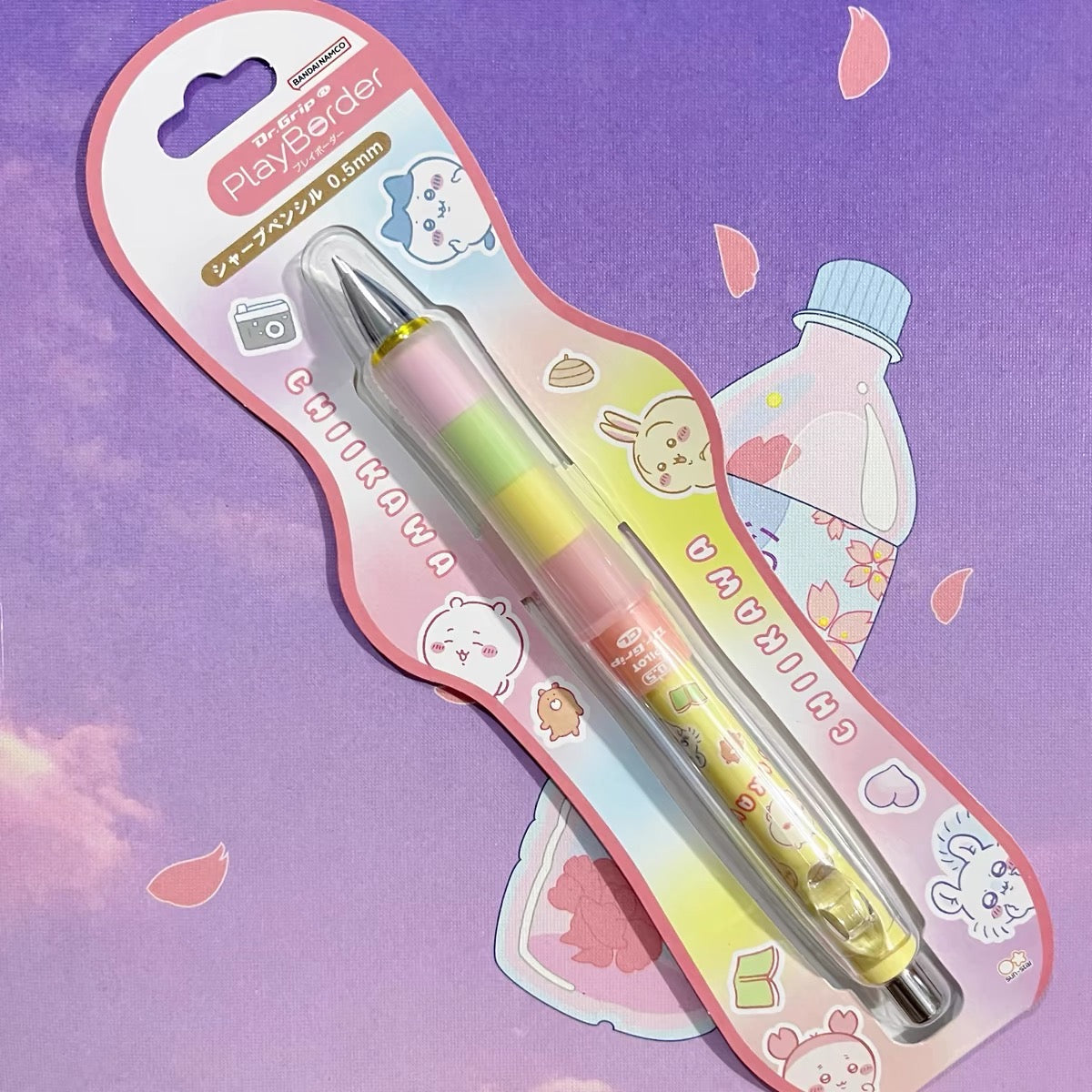 Chiikawa 吉伊卡哇｜Doctor Grip彩色糖果自动铅笔｜0.5mm