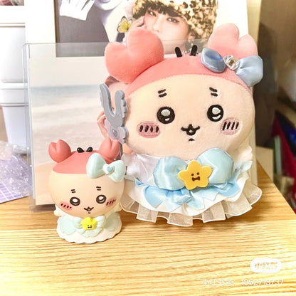 【限购1】Chiikawa 吉伊卡哇｜Mascot Holder -Super Magical Chiikawa Power Up二代超魔法少女/小魔仙限定毛绒玩偶挂件/包挂｜約H180×W145×D70mm
