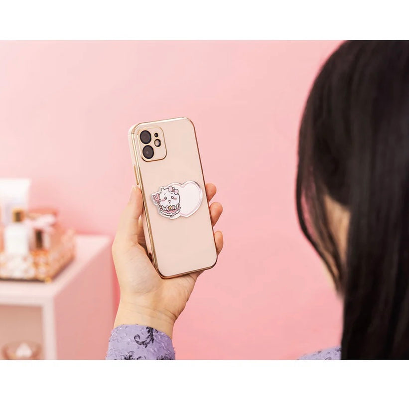 Chiikawa 吉伊卡哇｜魔法少女爱心镜面贴纸盲盒/手机贴｜1枚入