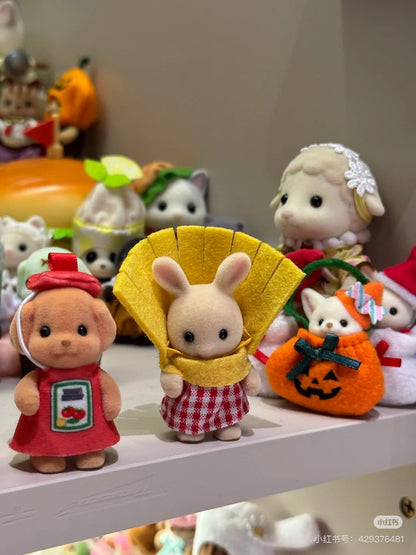 【limit 1】SylvanianFamilies｜35th Baby Trio hamburger set