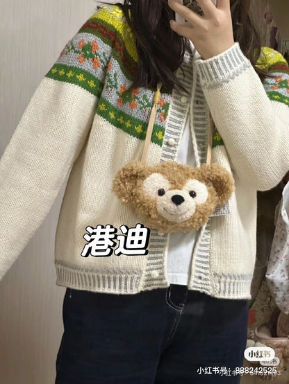 Disney HK｜大脸斜挎包/卡包位