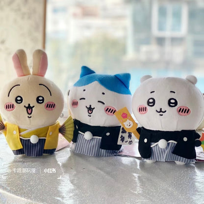 Chiikawa 吉伊卡哇｜正月新年系列玩偶/公仔｜约H145×W155×D90mm