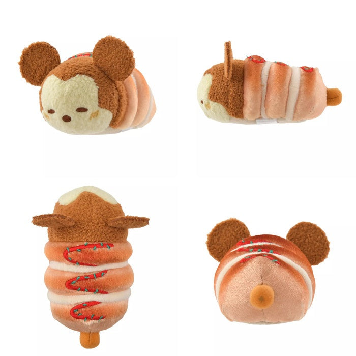 Disney迪士尼｜Mickey’s Bakery米奇烘焙系列Tsum tsum松松小公仔/玩偶｜约6.5 × 6.5 × 10 cm