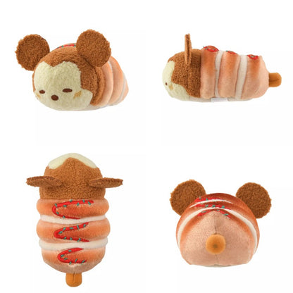 Disney迪士尼｜Mickey’s Bakery米奇烘焙系列Tsum tsum松松小公仔/玩偶｜约6.5 × 6.5 × 10 cm