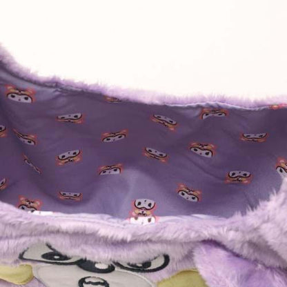 Sanrio｜熊熊换装系列可爱毛茸茸手提包/收纳包/背后有小尾巴/防水满印内里｜约280mm×360mm×130mm