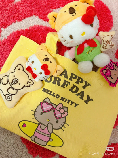 【limit 1】Sanrio｜Lotte Biscuit Collection Mascot Holder /Plush Keychain
