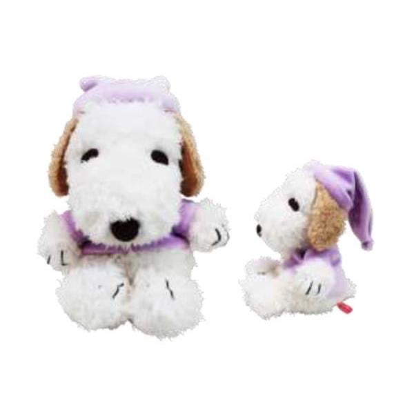 Snoopy｜睡帽系列长毛毛绒公仔玩偶