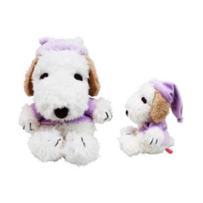 Snoopy｜睡帽系列长毛毛绒公仔玩偶