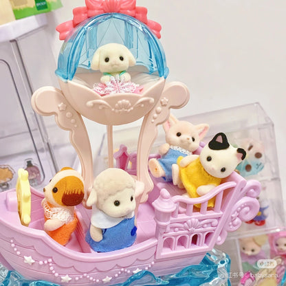 【限时折扣】SylvanianFamilies森贝儿家族｜Baby Mermaid Castle 美人鱼奇幻城堡系列套组/玩具/过家家5701