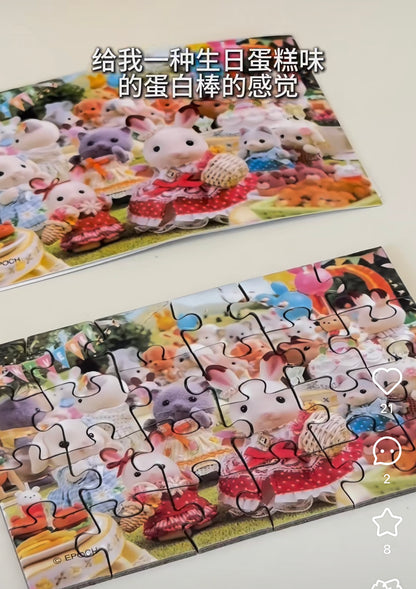 SylvanianFamilies｜Sweets Collection puzzle single item mystery bag/blind box/All 8 types｜1pcs