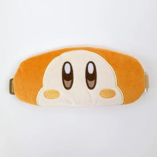 Kirby｜角色柔软眼罩｜縦9.5×横20×幅2.5ｃｍ