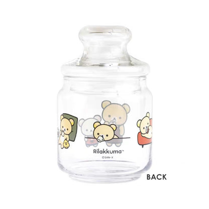 Rilakkuma轻松熊｜密封咖啡豆储藏罐/收纳罐｜約140×Φ85mm