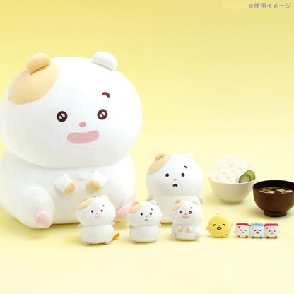 Sanx｜Little Moments of Joy Mascot Holder /Plush Keychain｜40×40×20mm approx.