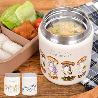 Mofusand｜Soup Pot - Parfait Cat Nyan｜300ml