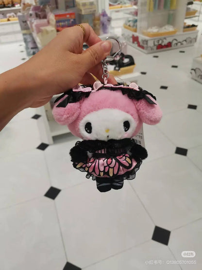 Sanrio｜Butterfly Mascot Holder /Plush Keychain｜11.5×7×15cm approx.