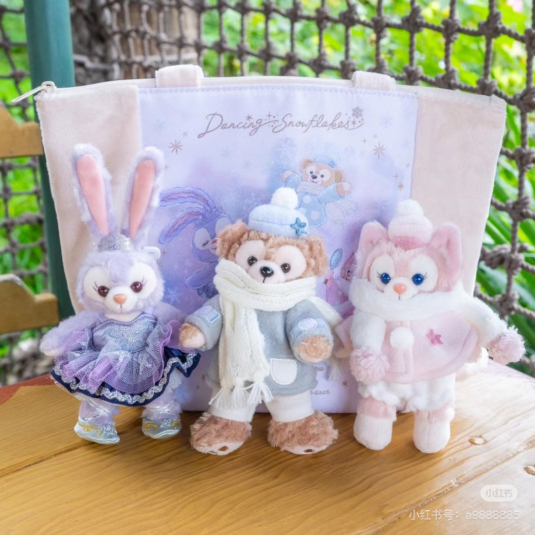【一个系列限购1】Disney迪士尼 ｜东迪2024冬日站姿挂件