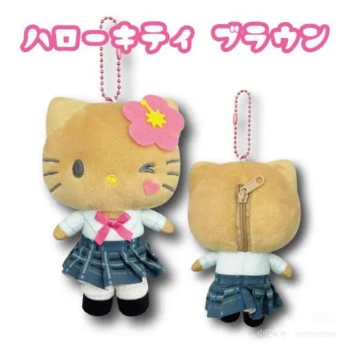 Sanrio｜Hatakeyama Shoji Mascot Holder /Plush Keychain｜H16.0cm approx.✔️