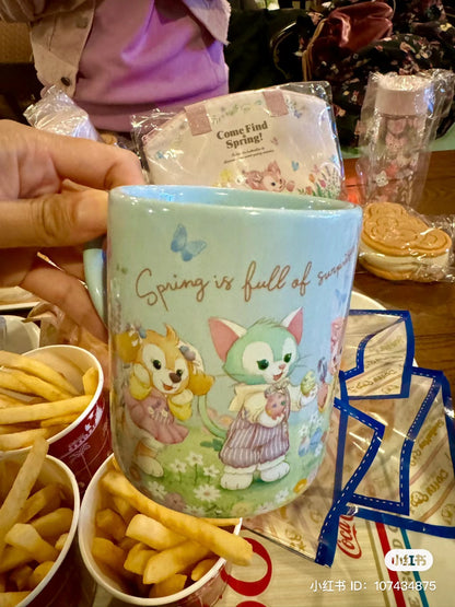 【new】Disney迪士尼｜2024东迪春日复活节限定餐厅系列