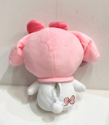Sanrio｜大只毛绒零钱包公仔/玩偶/大挂件/背后有收纳空间可放小物/背后有刺绣｜23 x 21 x 8 cm