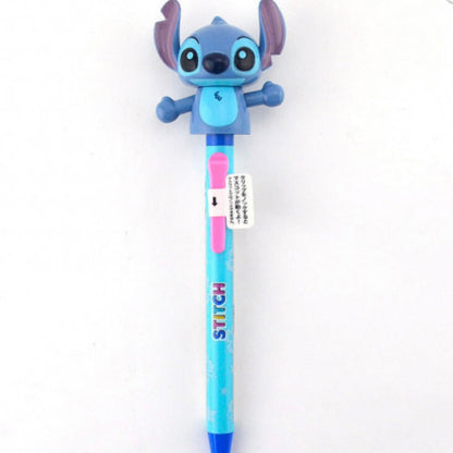 Disney｜史迪仔扭动四肢圆珠笔｜長さ約18×幅3×厚み2.5(cm)