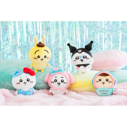 【limit 1】Chiikawa｜Sanrio Petit Mini Food Mascot / Plush Keychain ｜H110×W125×D60mm approx.